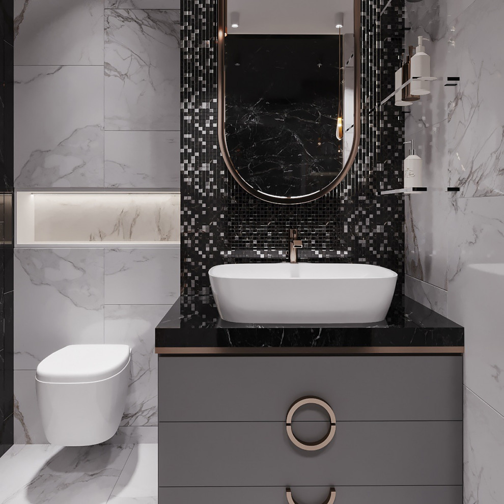 Дизайн проект квартиры "ЖК Кутузовский" 123 м2