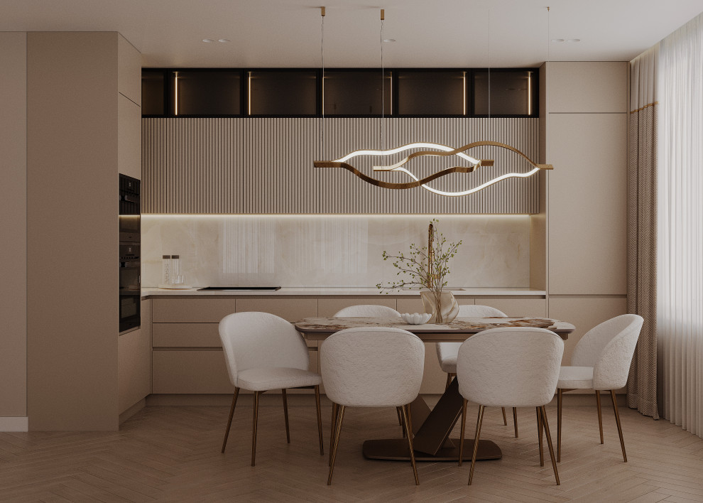 Обложка проекта: Квартира ЖК Бунин