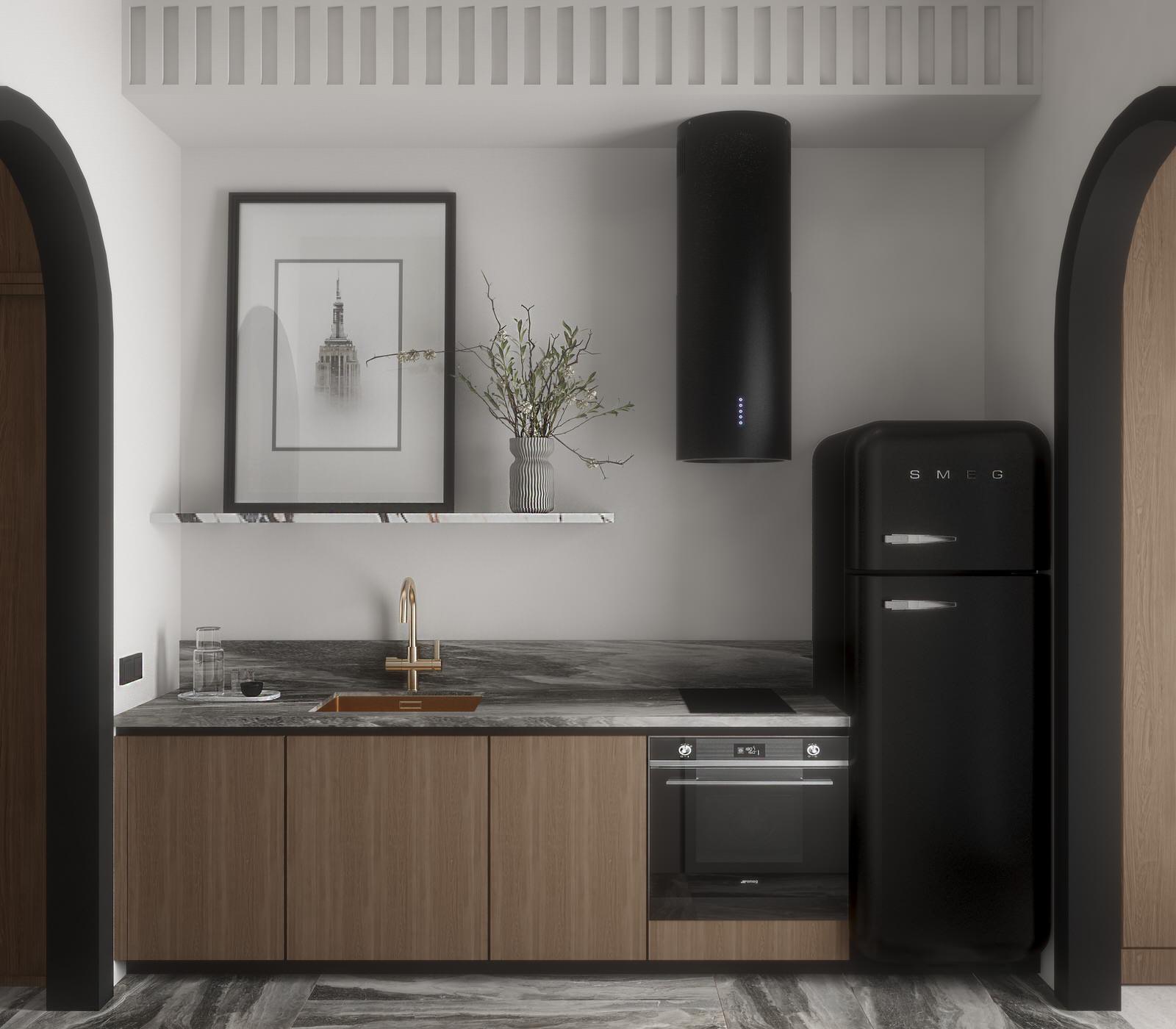 Квартира студия для девушки