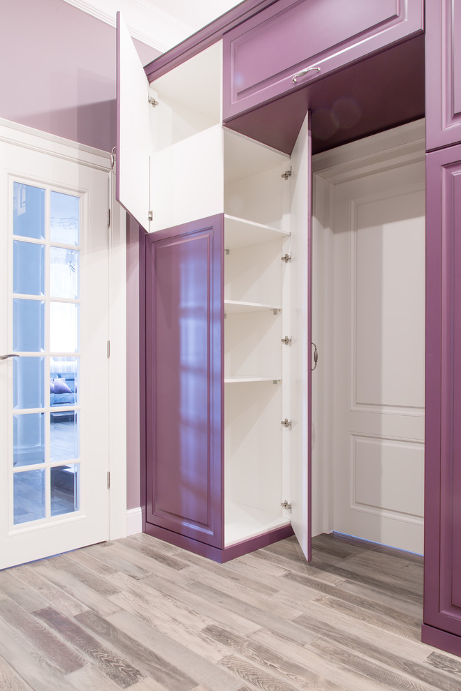 Прихожая для загородного дома "Проект во Внуково"