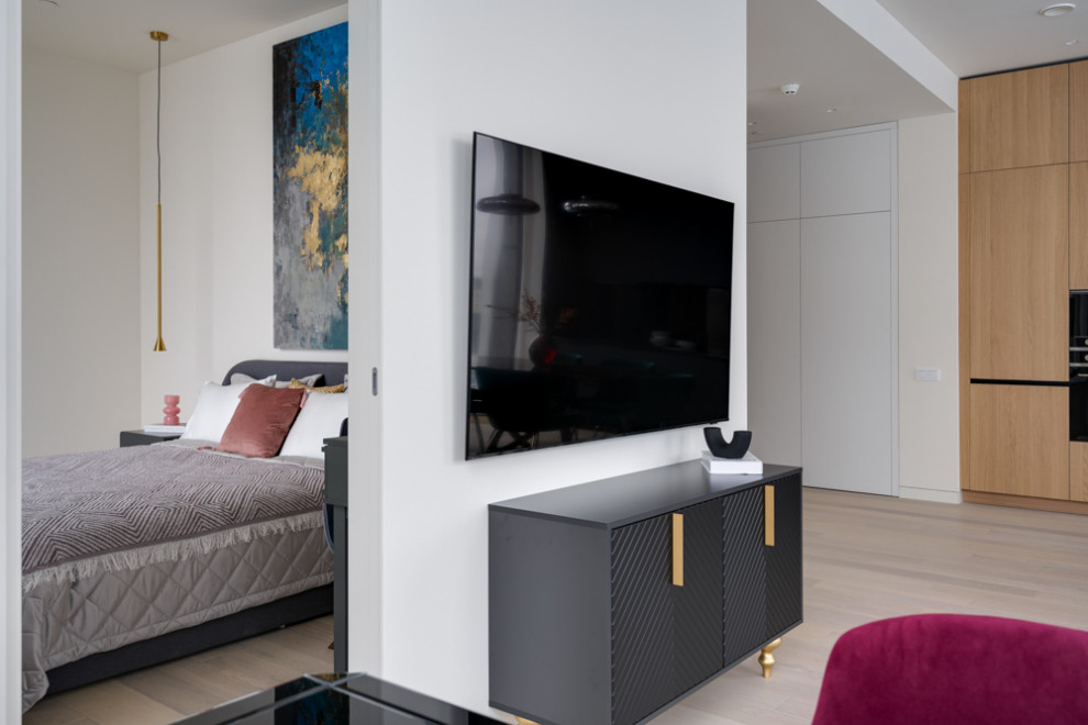 Хоумстейджинг и комплектация квартиры в небоскребе Москва Сити, ЖК Capital Tower