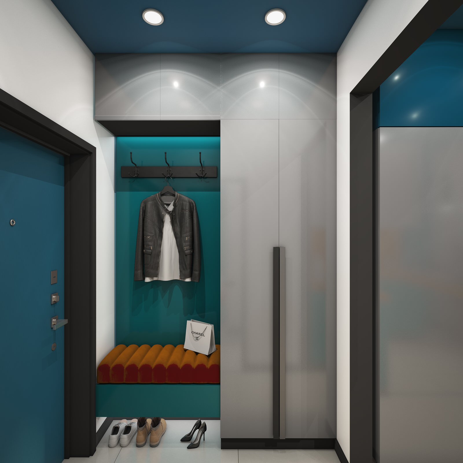 Студия в ЖК Молодогвардейская 36