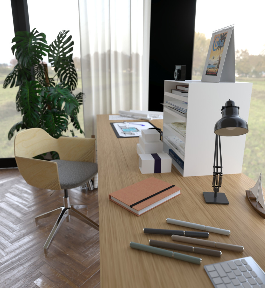 Дизайн-проект загородного дома