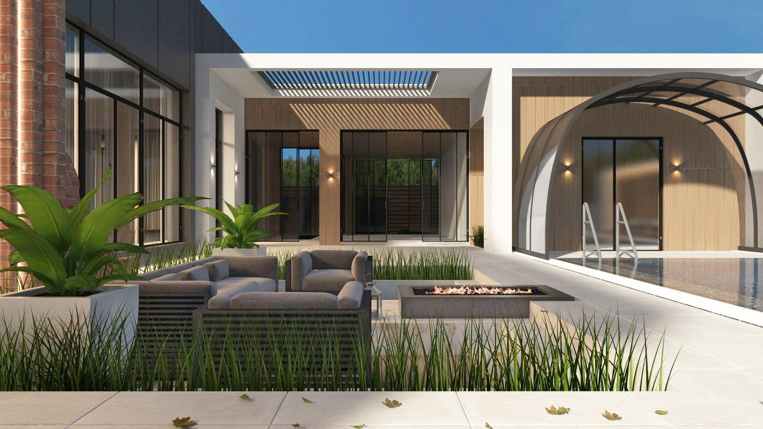 Частный дом 239 кв.м