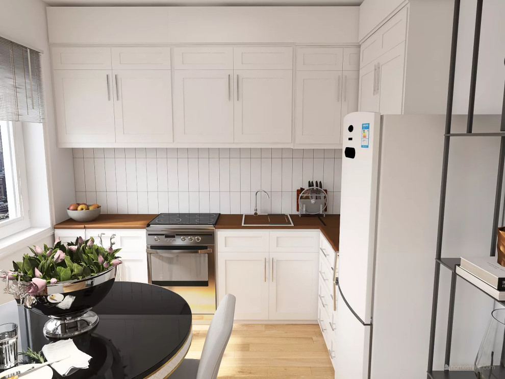 Квартира 57 кв.м. в скандинавском стиле, г. Калининград