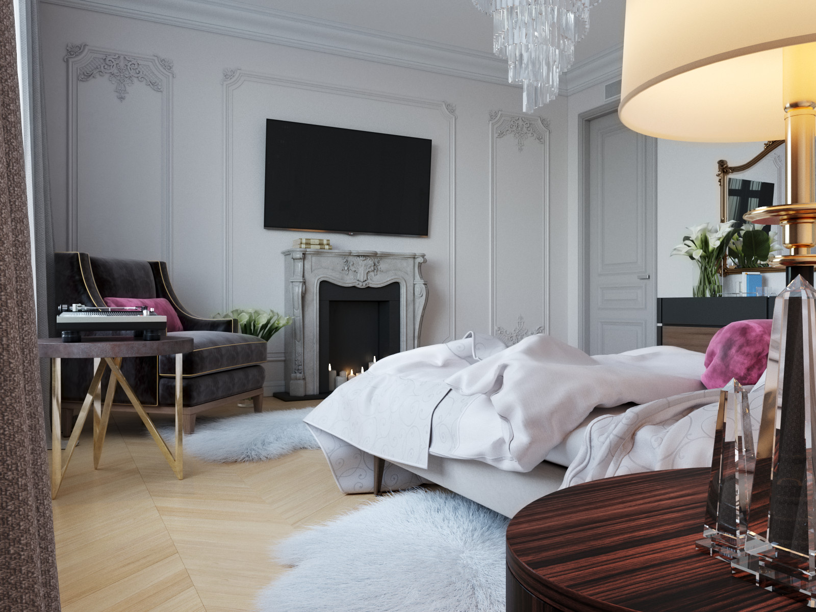 Квартира на Шпалерной