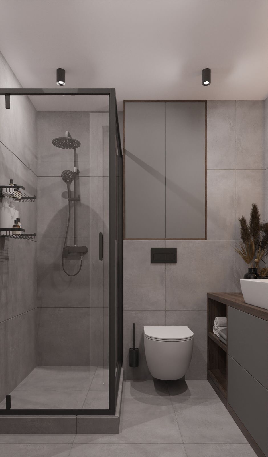 Однокомнатная квартира 35 м2