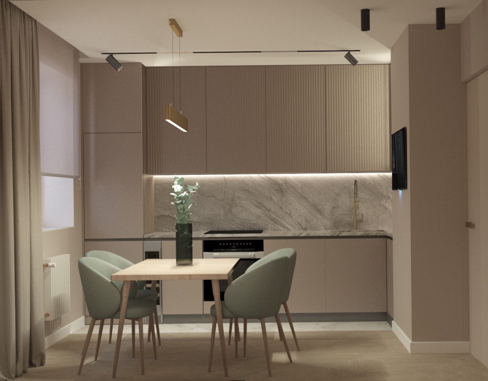 Светлая квартира в Орехово