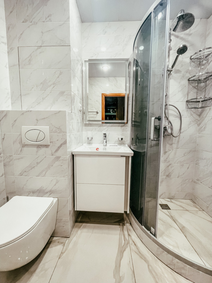 Совмещение санузла на Шипиловской