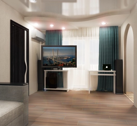 Дизайн-проект хрущевки