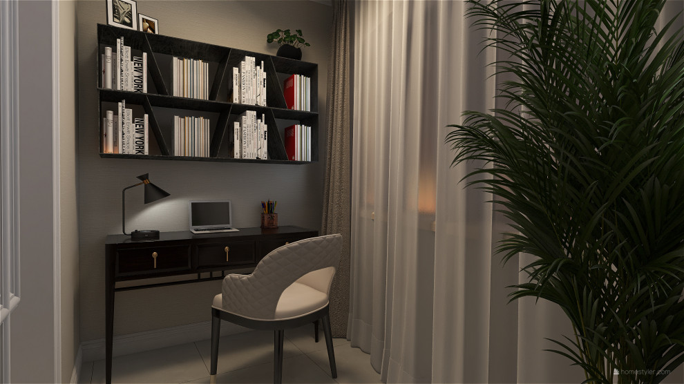 Однокомнатная квартира