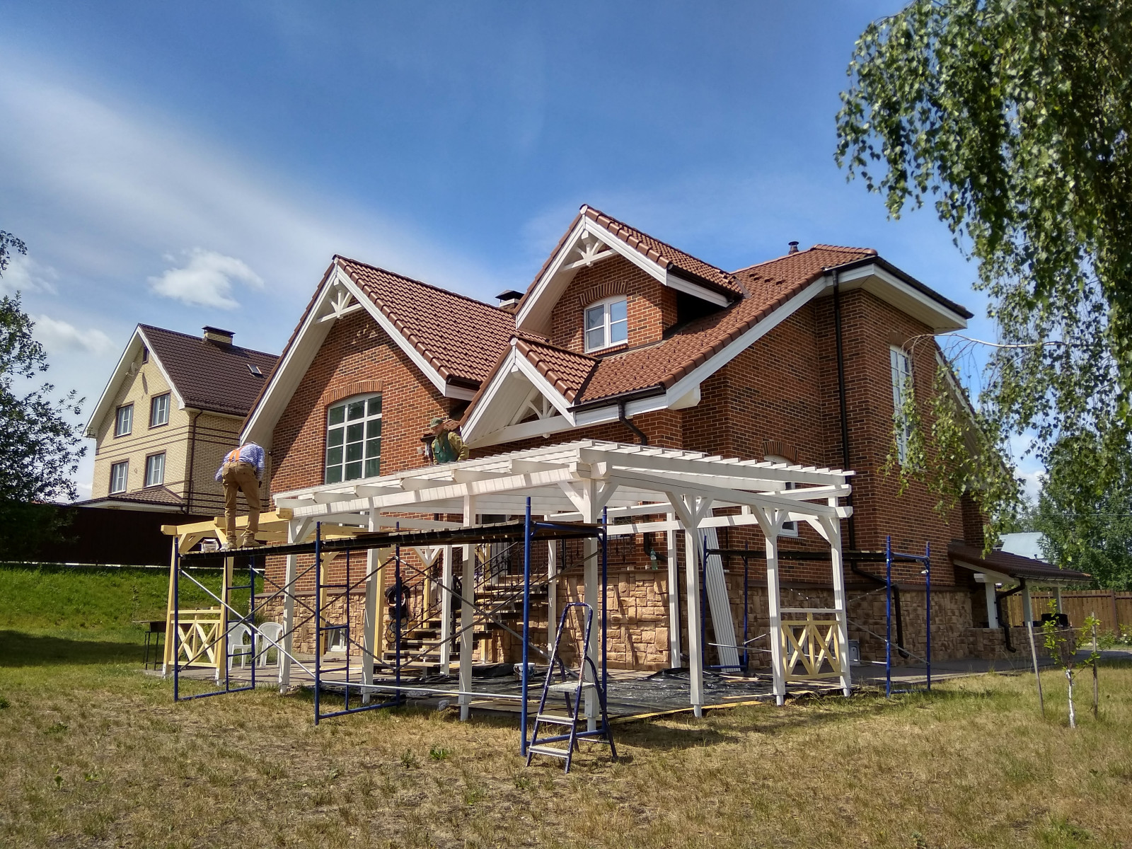 Дом в английском стиле