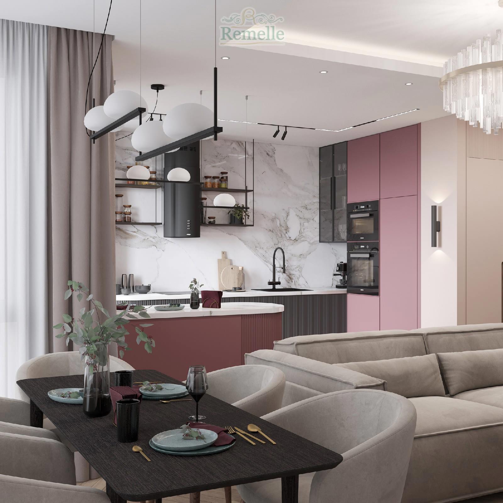 ЖК Veren Village | 3D визуализации