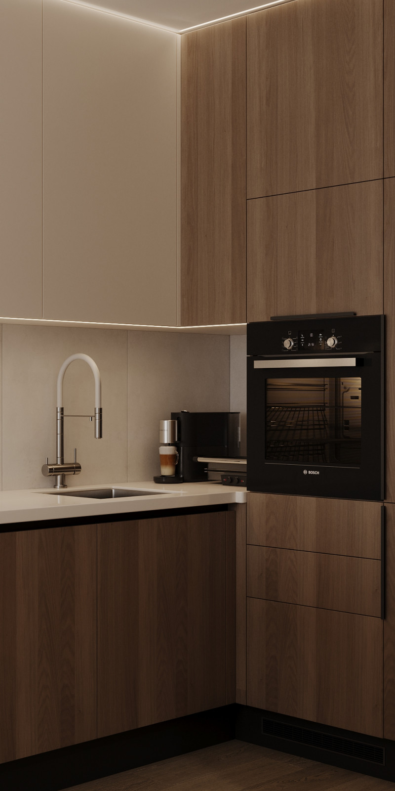 Обложка проекта: Эскизный проект интерьерной квартиры в Москве