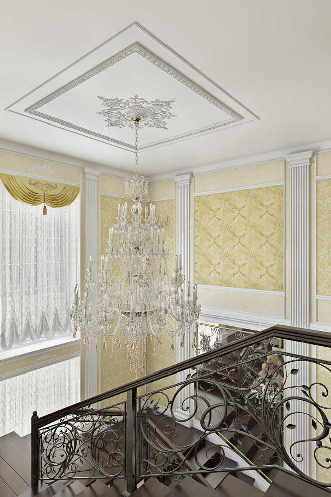 Холл в проекте "Нежная классика"