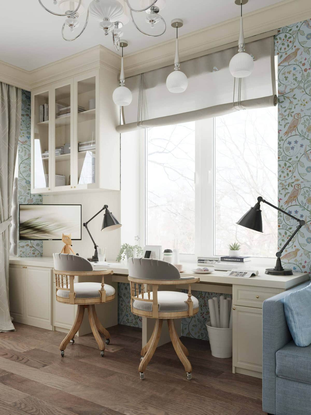 Дизайн квартиры в ЖК «Город на Реке Тушино-2018» — Воплощение семейного уюта