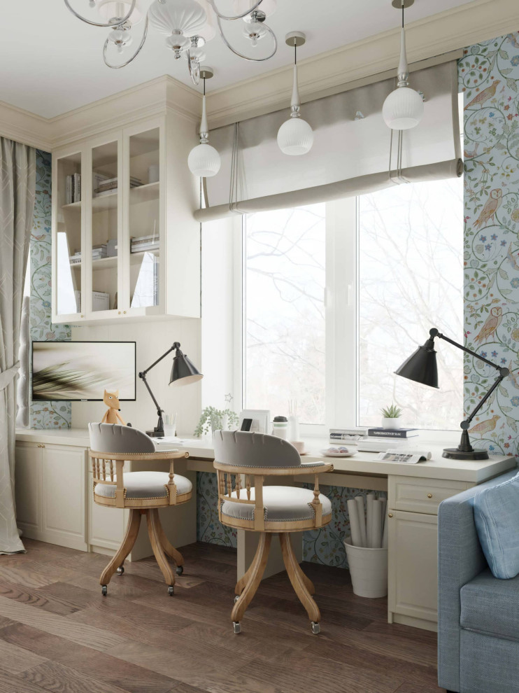 Дизайн квартиры в ЖК «Город на Реке Тушино-2018» — Воплощение семейного уюта