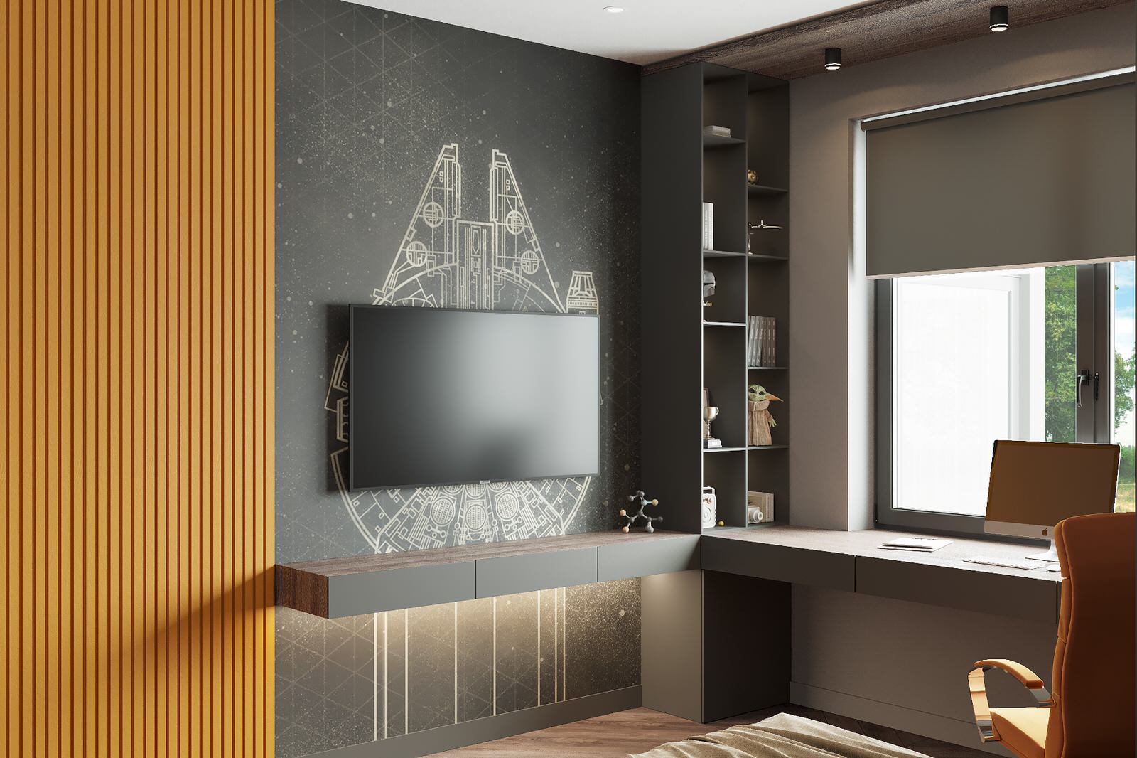 Загородный дом для семьи