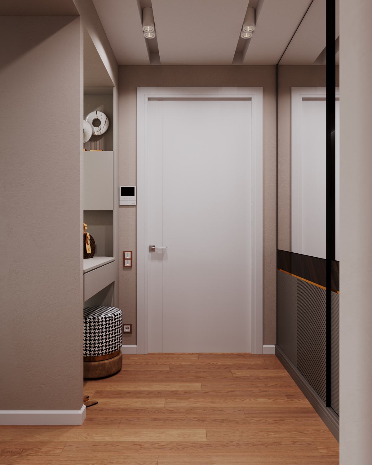 Контрастная квартира в ЖК Столичный