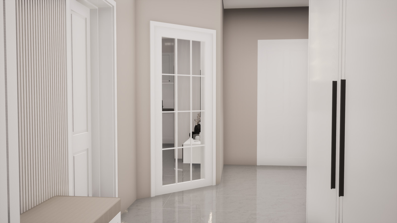 Индивидуальный жилой дом 102 м2