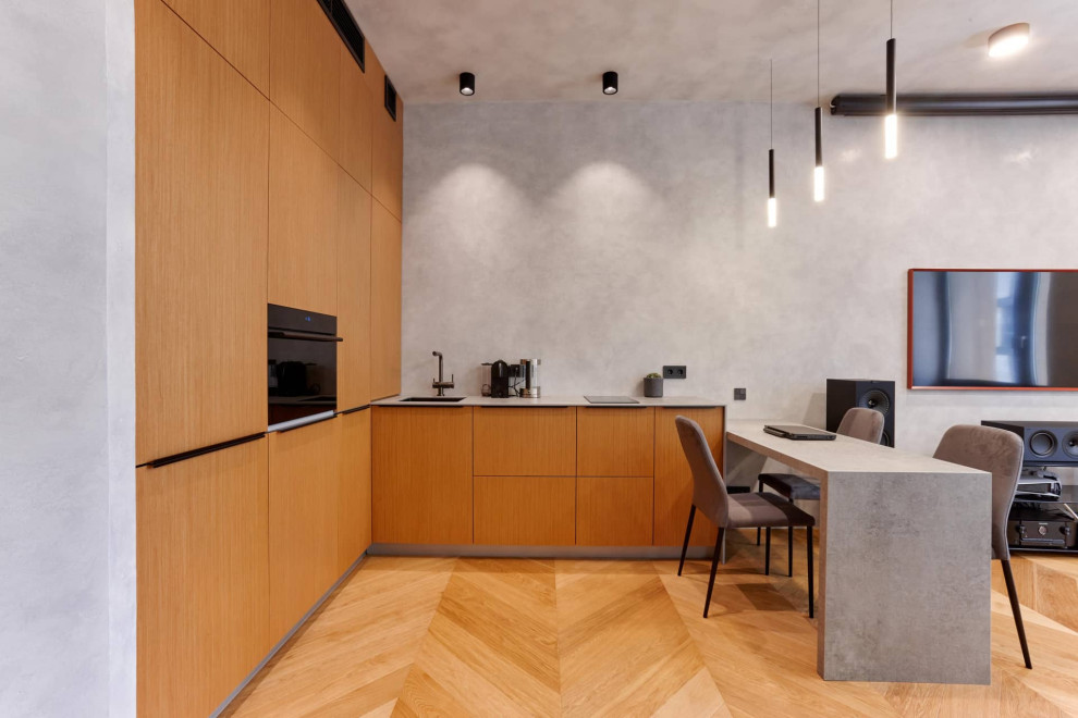 Дизайн и ремонт квартиры в ЖК «Дом NV/9» — Убежище холостяка