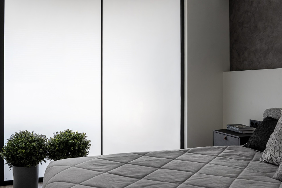 Реализованный дизайн проект квартиры в ЖК "Эко Сити"