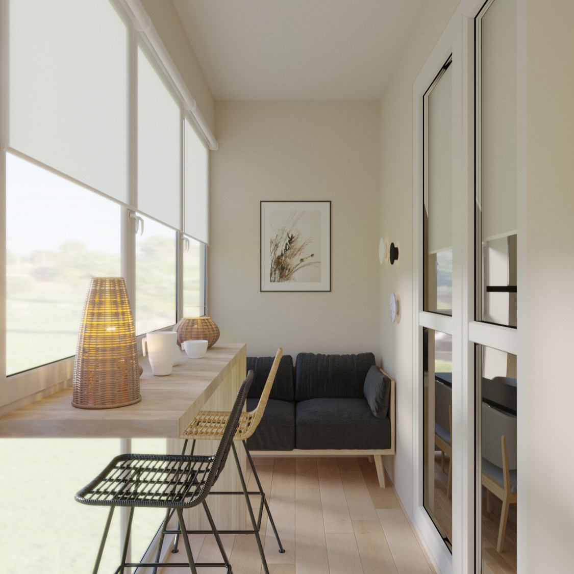 Поиск планировки: Квартира семьи экспатов из Китая [5 планов]