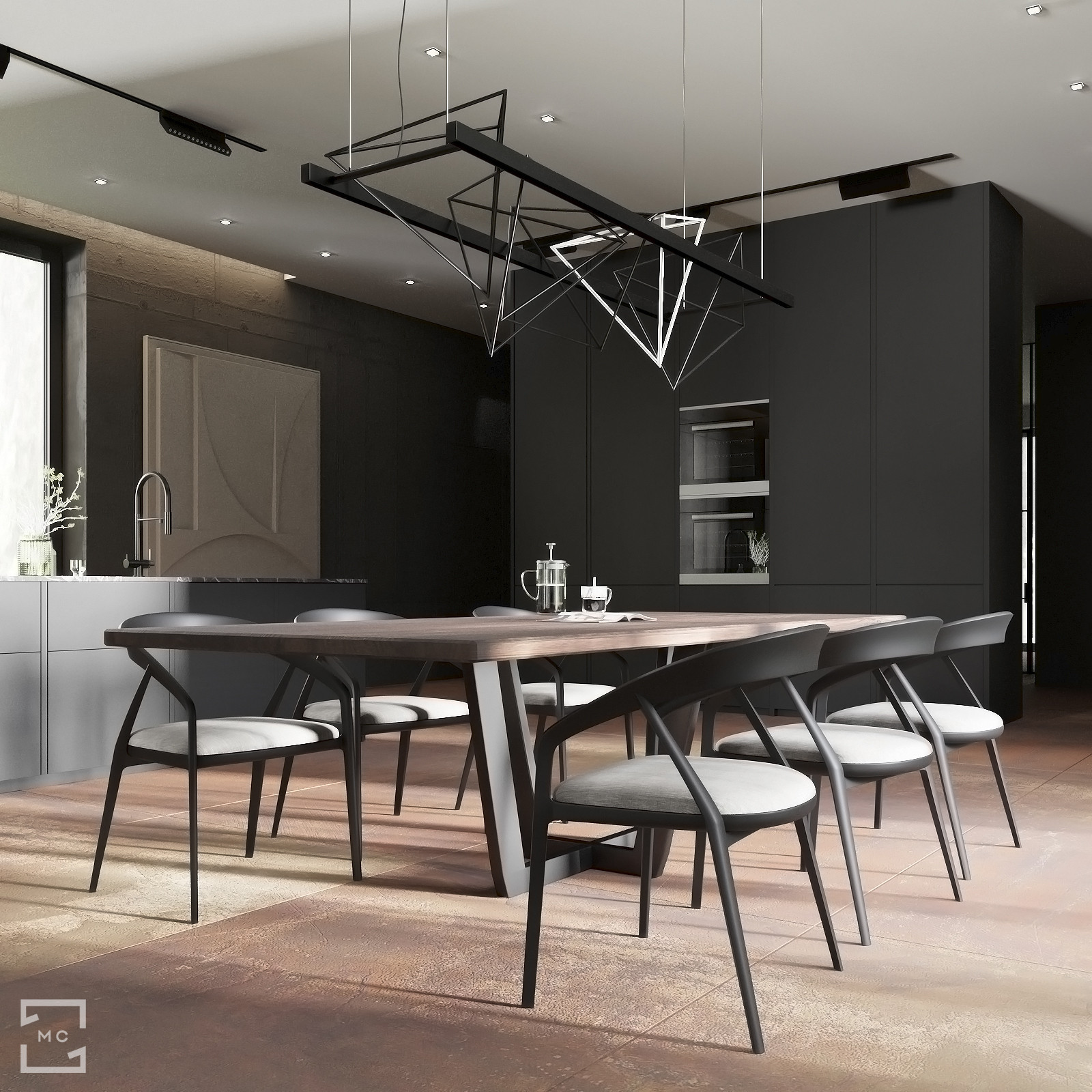 Дизайн-проект частного дома