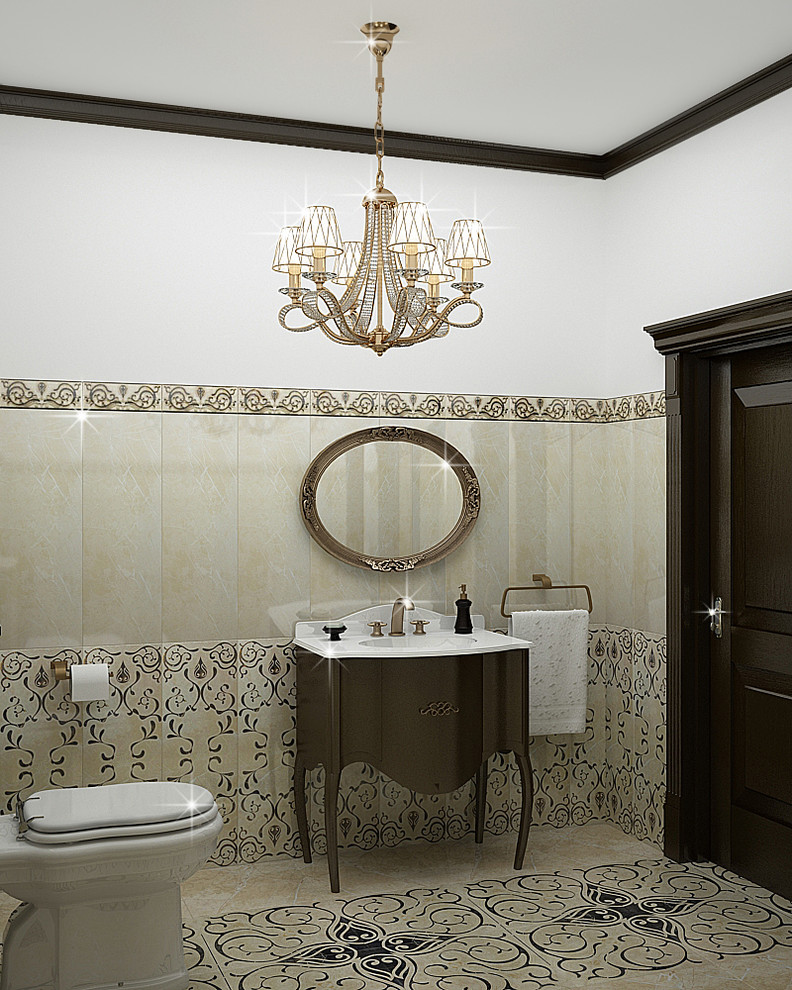 Особняк в Краснодаре. Классический стиль.