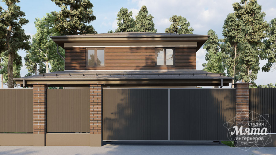 Индивидуальный проект дома