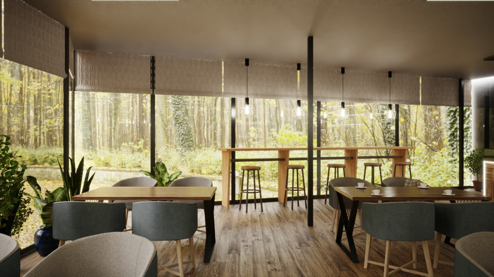 Кафе в стиле "Loft"