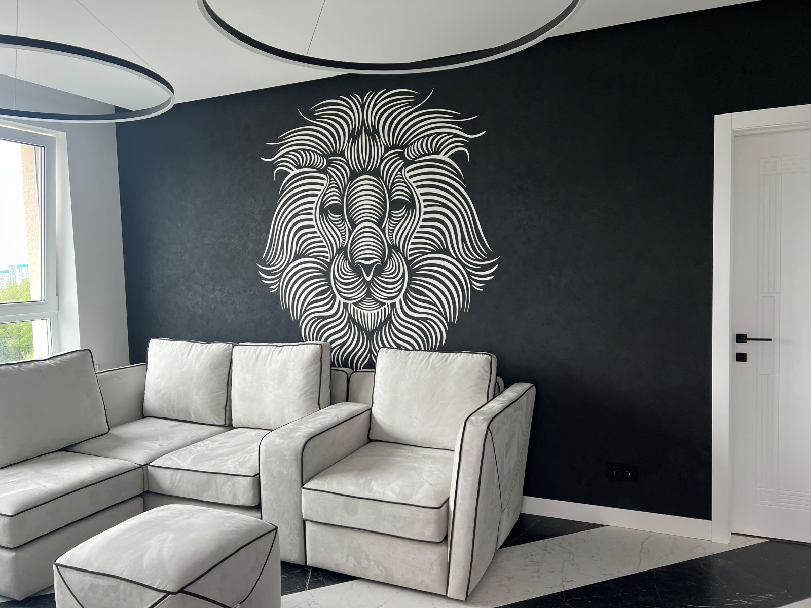 Black&White, проект квартиры