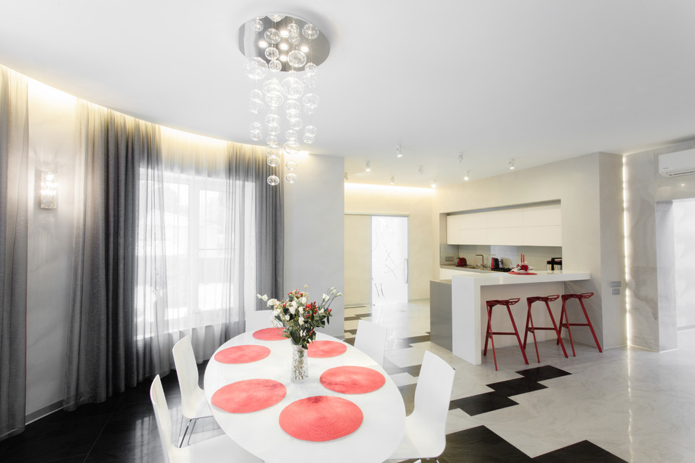 Загородный дом, живущий в едином ритме