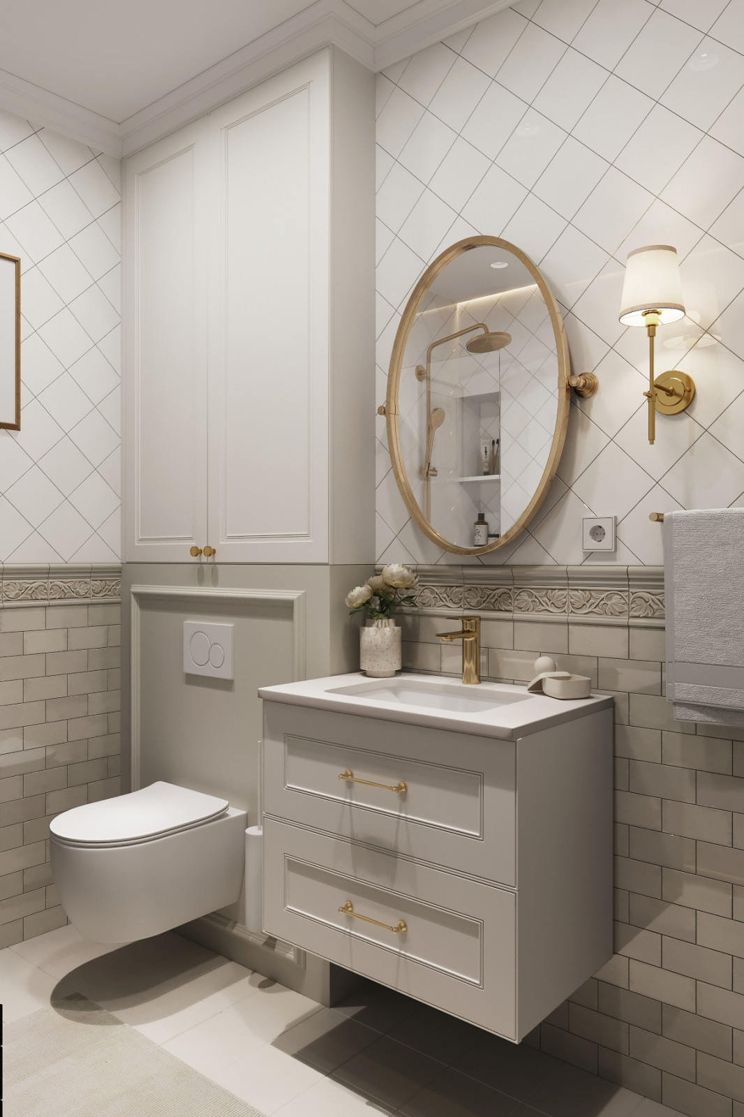 Квартира для девушки в ЖК "Соколова 68".