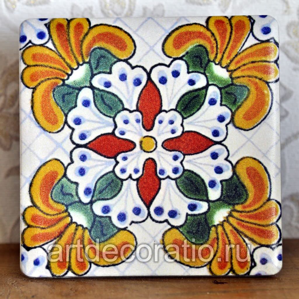 Обложка проекта: Панно на керамической плитке.