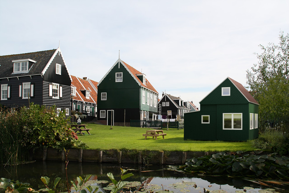 Обложка проекта: Prefabricated Folding houses