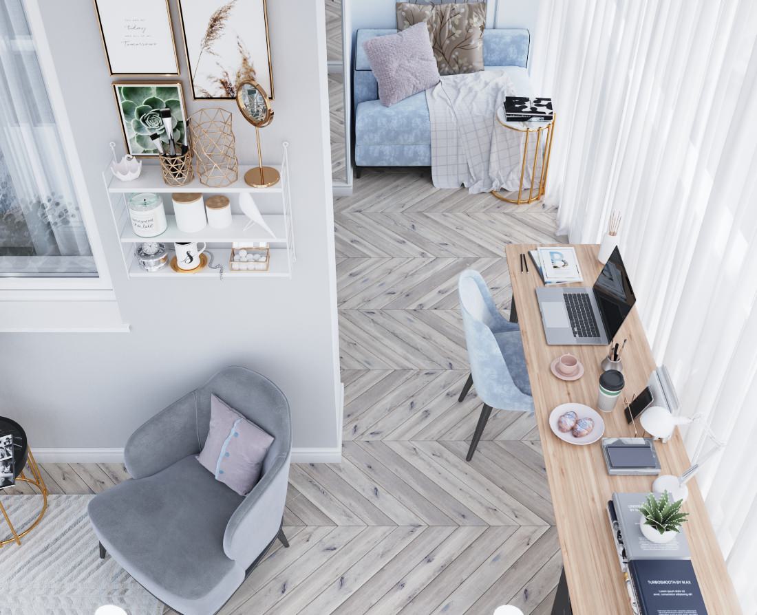 Незабудковый цвет