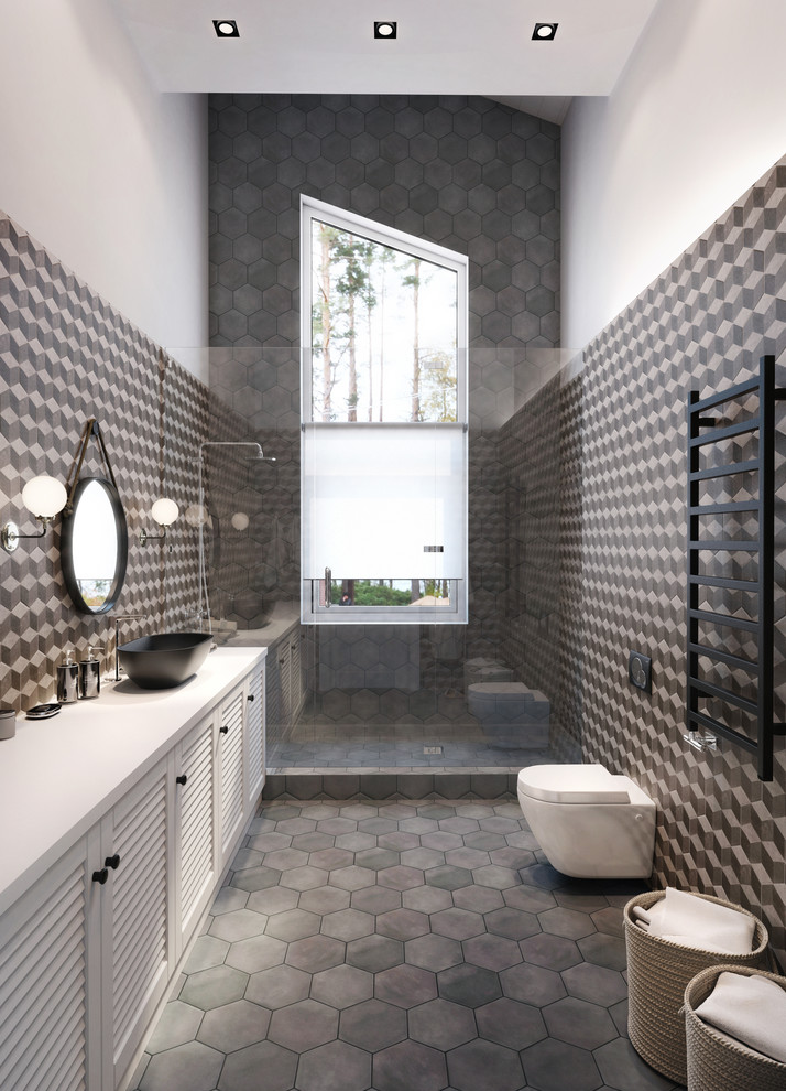 Проект интерьера одноэтажного дома