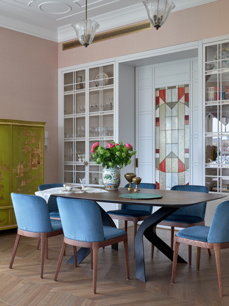 Квартира по проекту Нади Зотовой, 223 м². Публикация AD