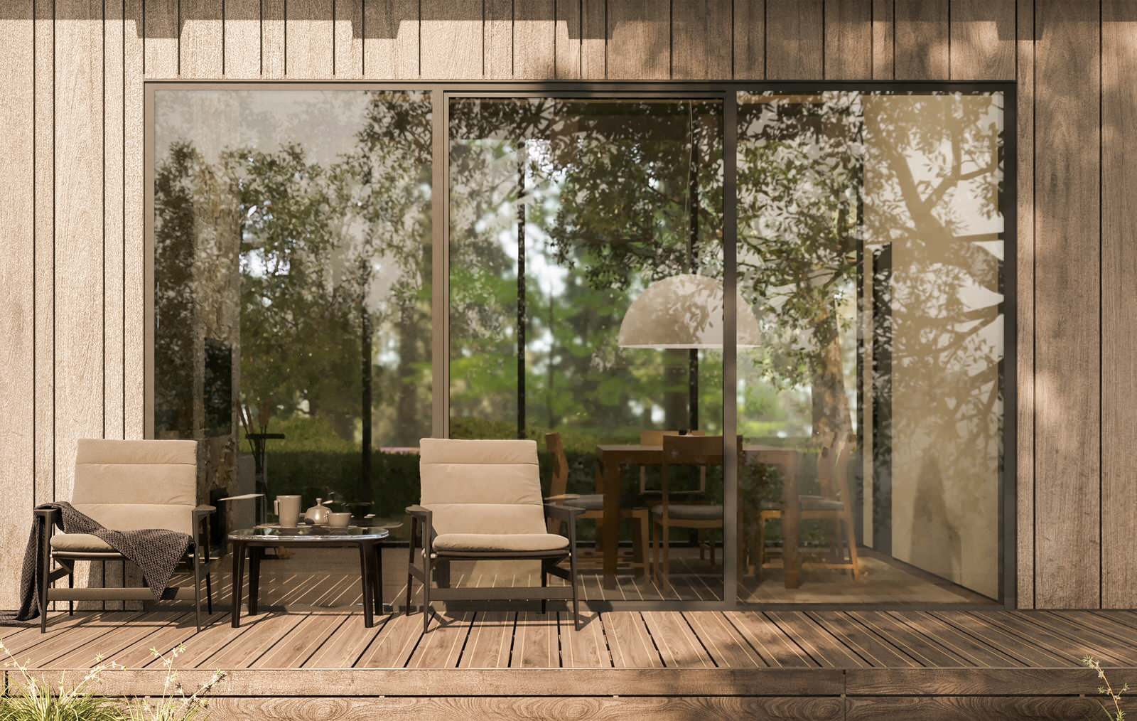 Современная баня