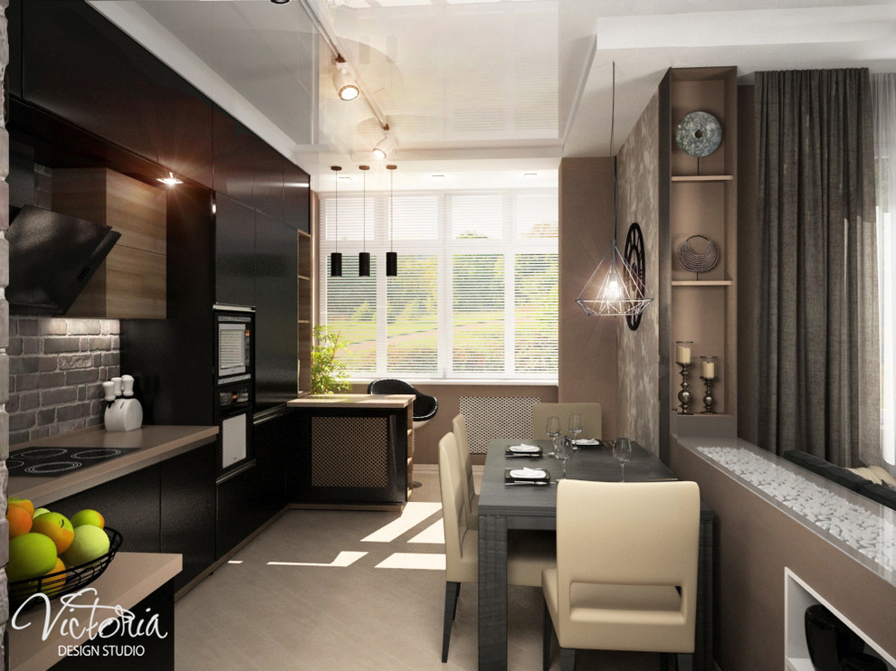 Мужской интерьер квартиры