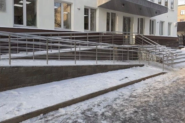 Обложка проекта: Перила для лестничных маршей и входных групп. #перила