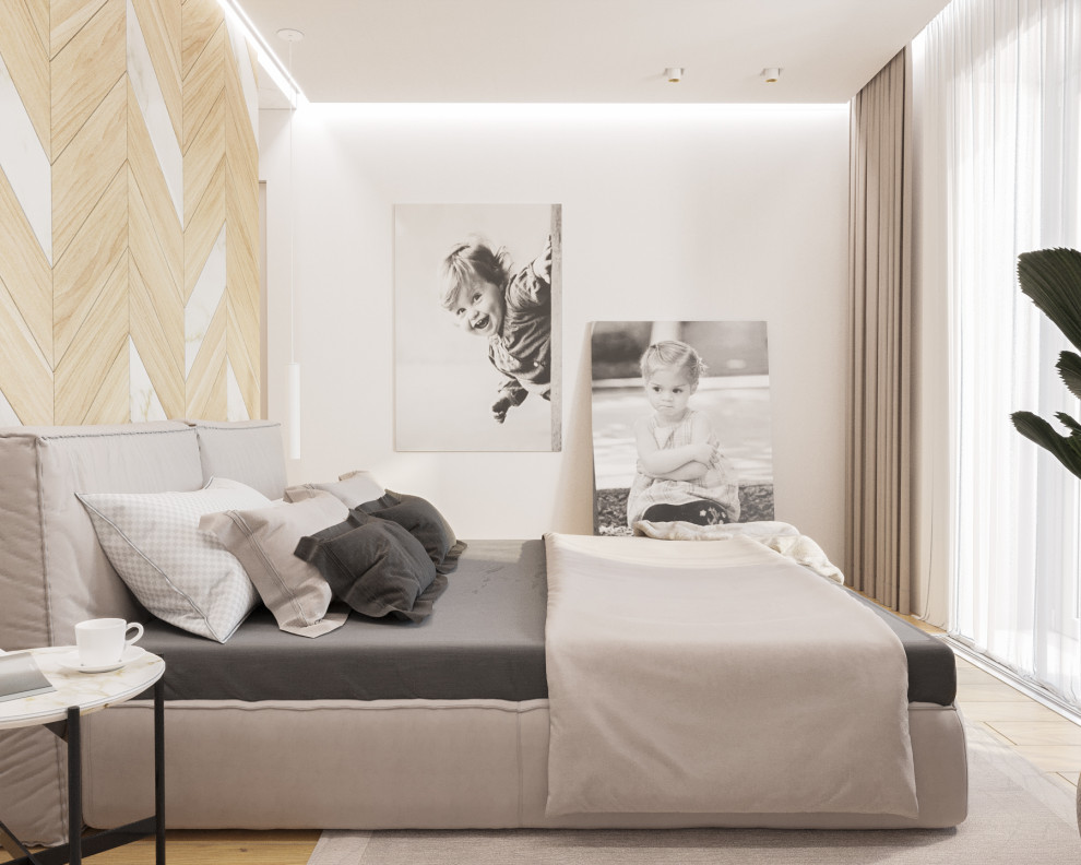 Обложка проекта: ЖК Хорошевский, квартира для большой семьи