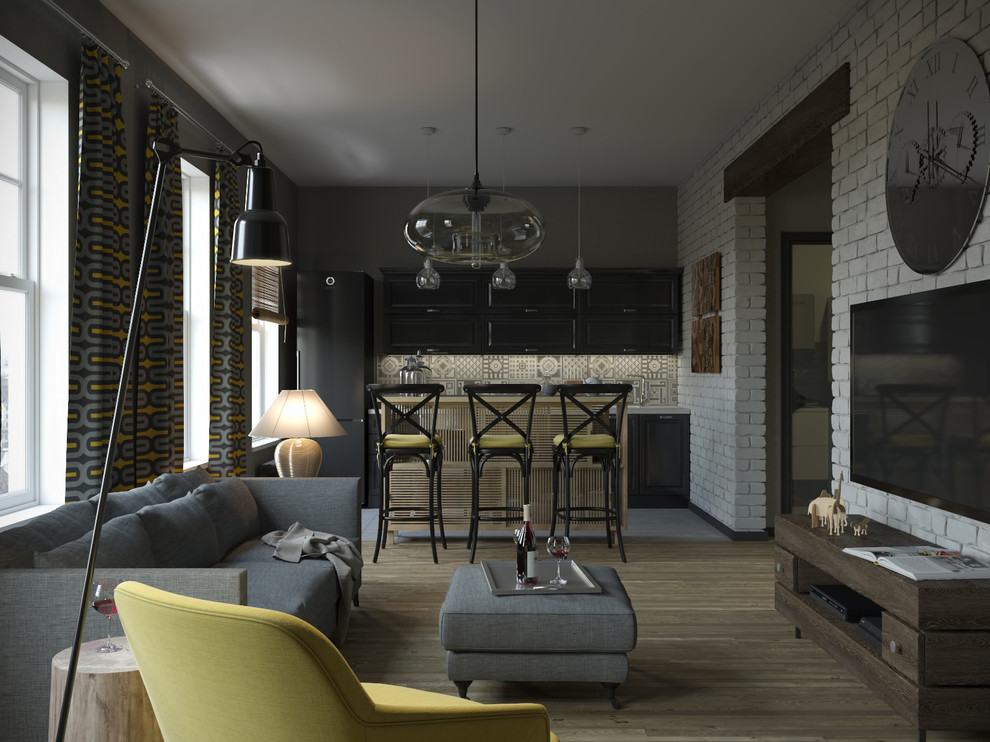 Обложка проекта: Квартира холостяка