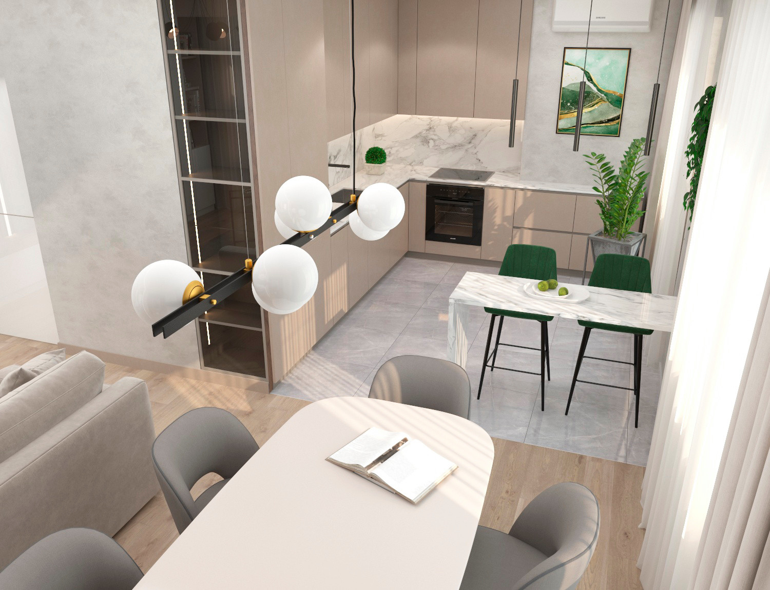 Кухня-гостиная /Тамбов/