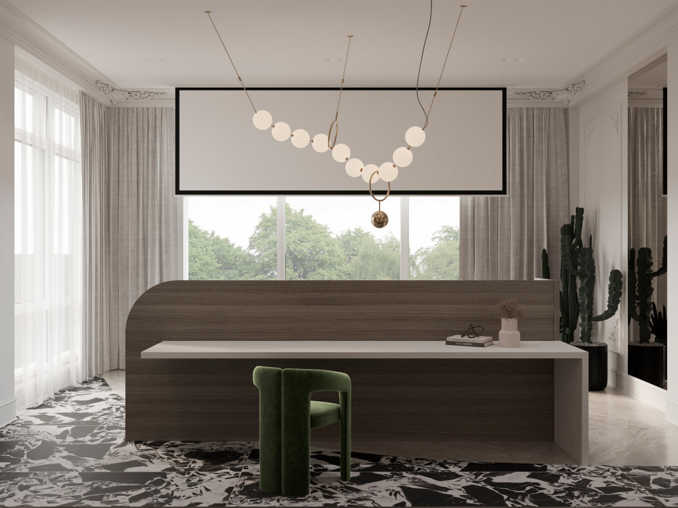 ГОСТЕВОЙ ДОМ В СОЧИ С ДИЗАЙНОМ КЛАССА ЛЮКС