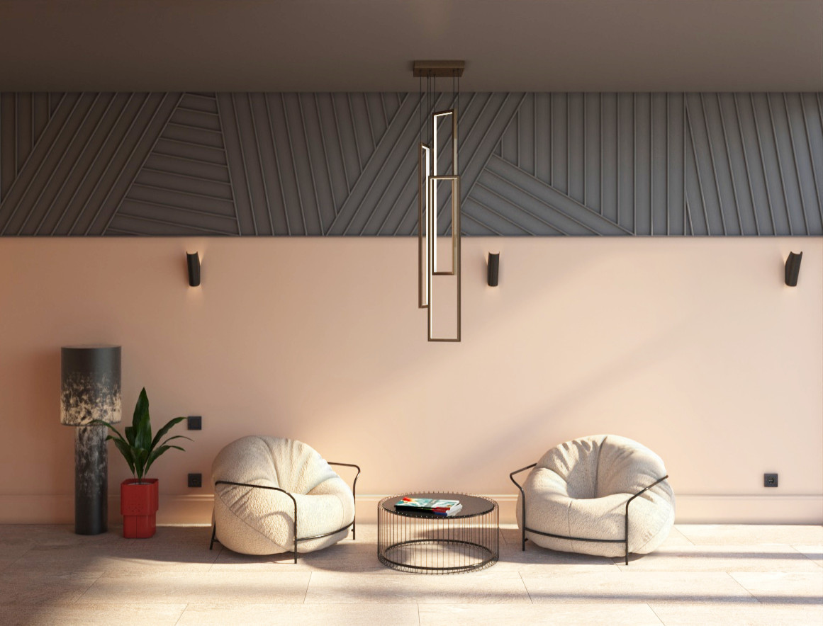 Обложка проекта: Лепнина в интерьере