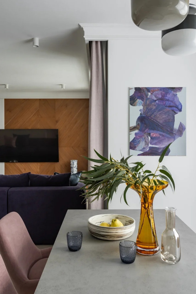 Квартира в скандинавском стиле с видом на набережную