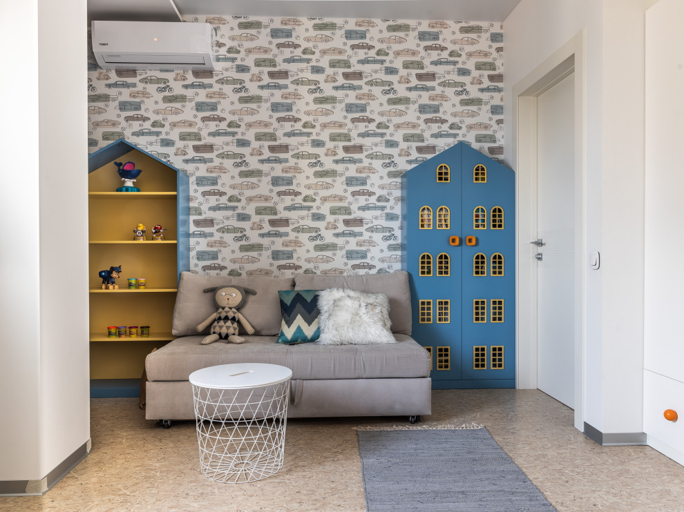 Яркая квартира в ЖК Победа