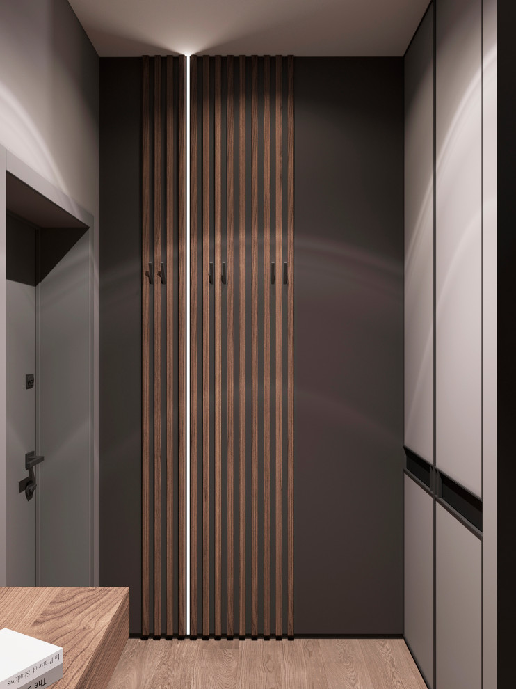 Дизайн-проект квартиры в ЖК «Фонвизинский» 83 кв.м